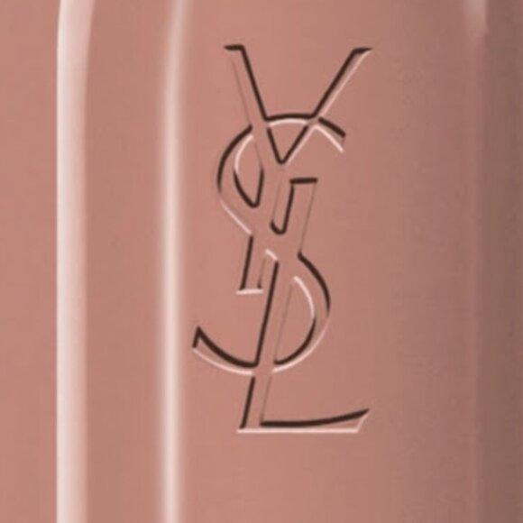 NIB💋YSL (N1) BEIGE TRENCH Rouge Pur Couture Caring Satin Lipstick with Ceramide - Picture 4 of 4